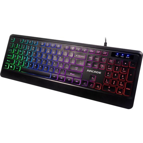 Xplore TIPKOVNICA LED XP1258 ARCADE, GAMING, LED, (677994) Slike
