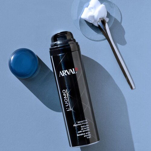 Arval L Uomo Sensitive Shaving Foam pjena za brijanje 250 ml Slike