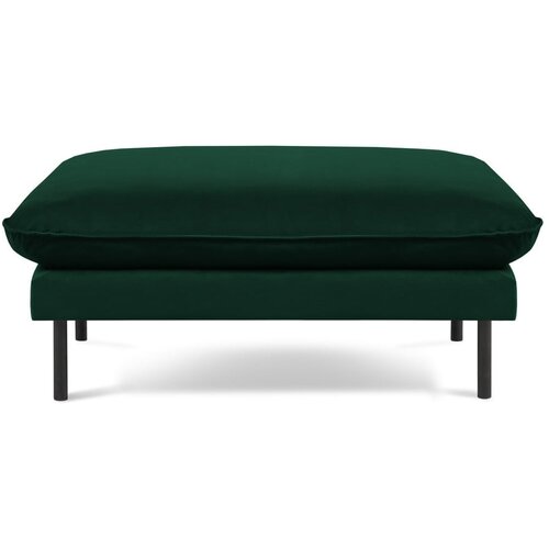 Cosmopolitan Design Tabure za noge od tamnozelenog baršuna Vienna - Cijene