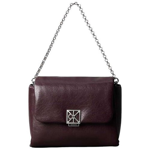 Calvin Klein bordo ženska torbica Slike