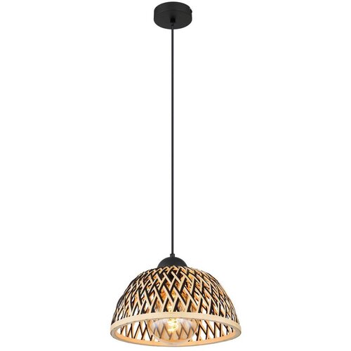 Globo Visilica Colly 15767H E27 Braon Slike