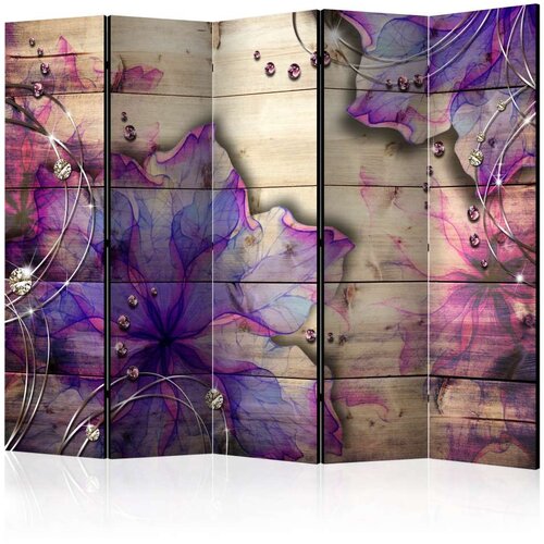  Paravan u 5 dijelova - Purple Memory II [Room Dividers] 225x172 Cijene