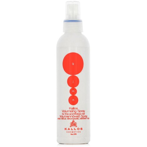 Kallos Cosmetics kjmn volumizing spray sprej za volumen kose 200 ml Slike