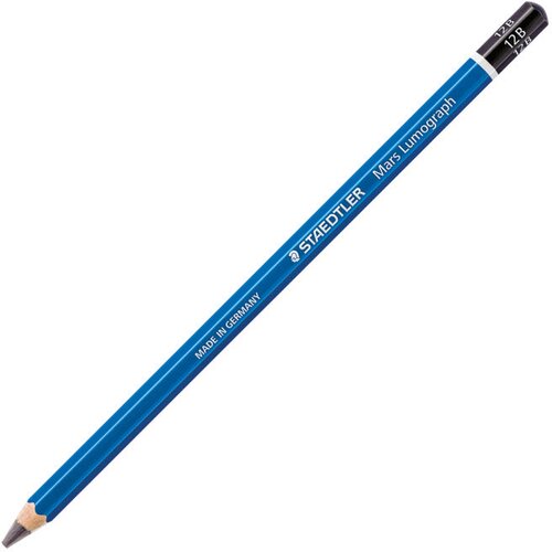 Olovka GRAFITNA 12B MARS LUMOGRAPH STAEDTLER 100-12B Cijene