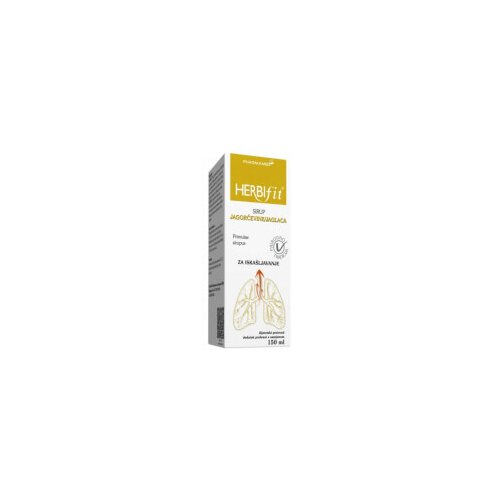 Pharmamed Herbifit Jagorčevina sirup Slike