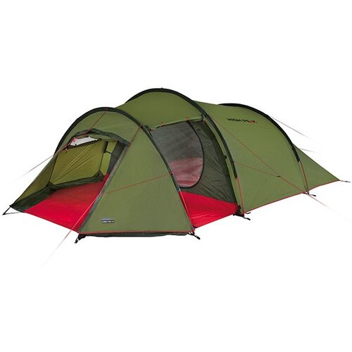 High Peak Falcon 4 4 person(s) Green, Red Tunnel tent 10327 Cijene
