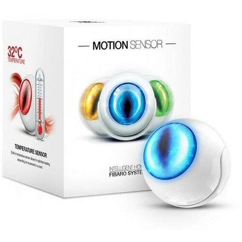 MOTION FGMS-001-ZW5 motion detector Passive infrared (PIR) sensor Wireless White Cijene