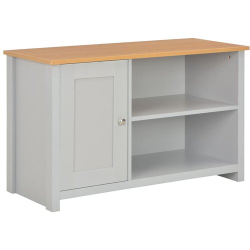 VidaXL TV omarica siva 95x39x58 cm Slike