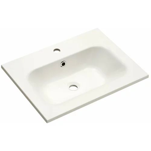 Pelipal Beli umivalnik iz litega marmorja 61x46 cm Set 923 - Pelipal