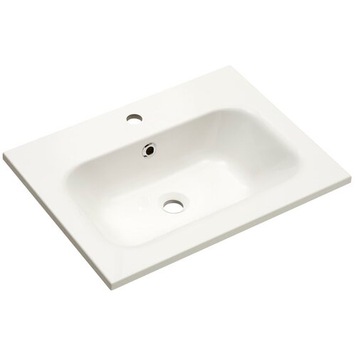 Pelipal Sudoper od bijelog lijevanog mramora 61x46 cm - Slike