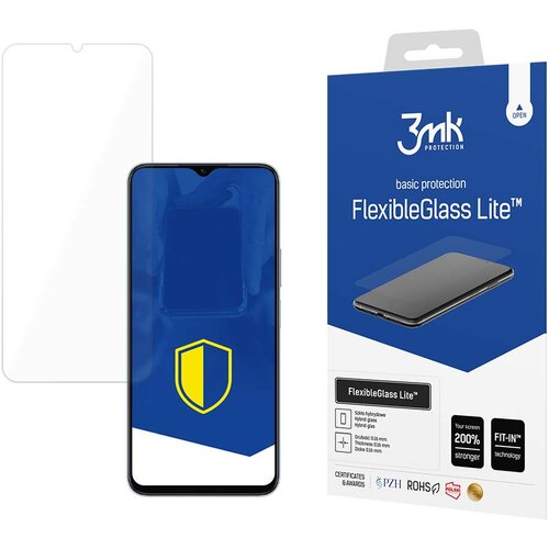 3mk ETUI IZ KALJENEGA STEKLA FLEXIBLEGLASS LITE ZA HONOR PLAY 6C, (21976756) Slike