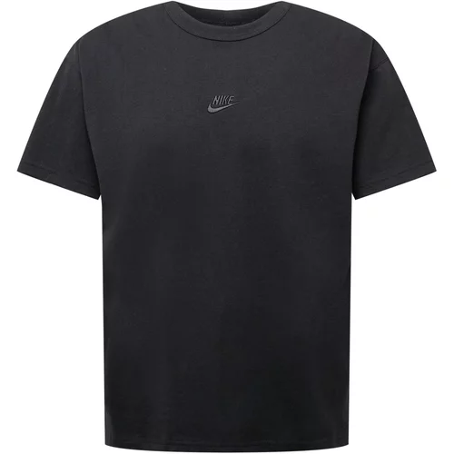 Nike Sportswear Majica črna