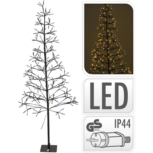 Ambiance božićno drvce s 280 LED žarulja 150 cm