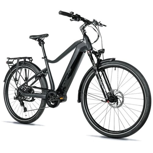 Leaderfox Električno treking kolo Lukas 28" - siva Cene