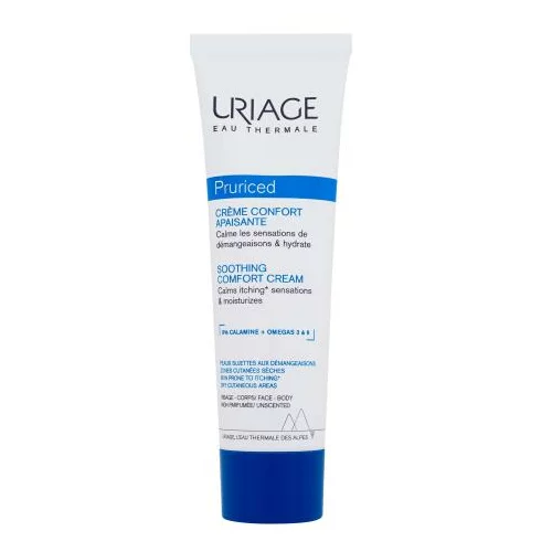 Uriage Pruriced Soothing Comfort Cream umirujuća i hidratantna krema za tijelo za oštećenu kožu 100 ml unisex