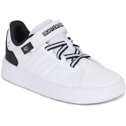 Adidas Nizke superge LIGHTORAMA COURT EL C Bela Slike