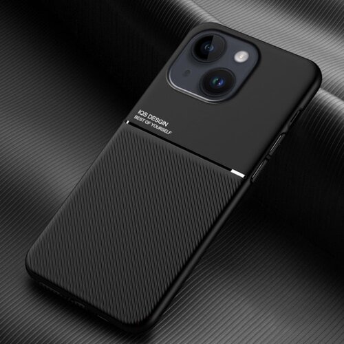 SUNSKY Eleganten ovitek za iPhone 15, magnet, črn Cene