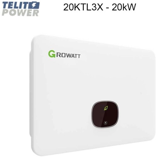 Growatt Solarni On Grid trofazni inverter 20kW 20KTL3-X Slike