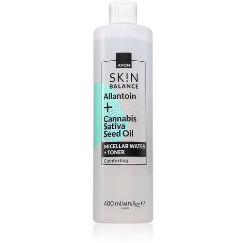 Avon Sk!n Balance micelarna voda 2 u 1 400 ml Cijene