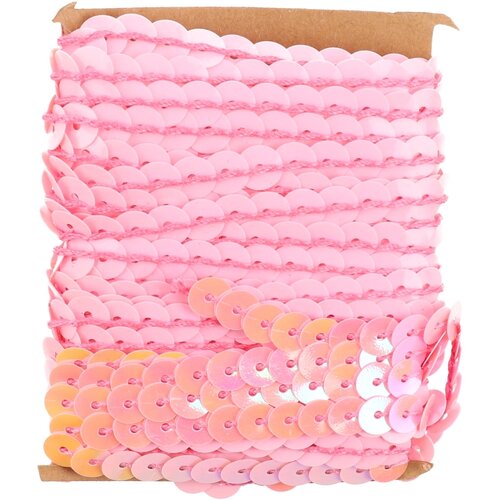 Junior Crafty ropy, kraft dekorativna traka, krlju&scaron;ti, roze, 4,5m Cene