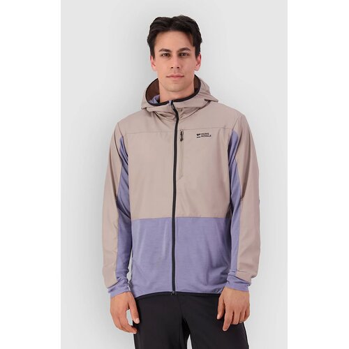 Mons Royale Diversion Merino Windbreaker cinder / blue granite Cene