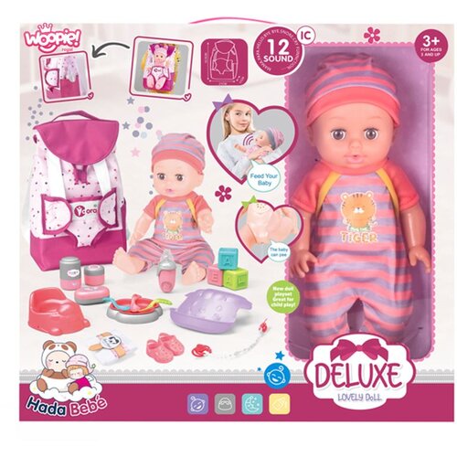 Woopie Royal lutka beba s opremom, set od 19 komada Cene