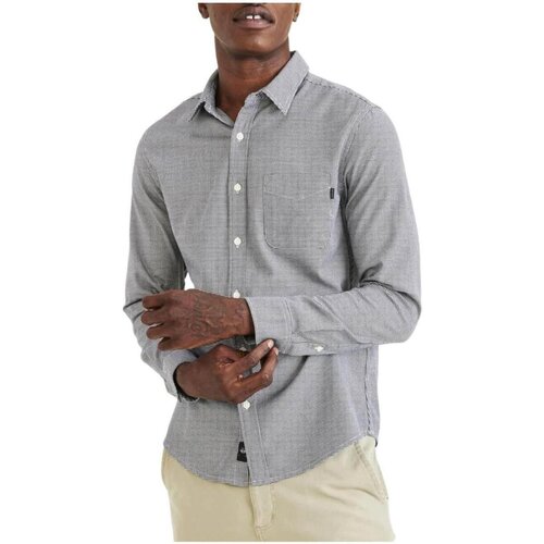 Dockers Srajce z dolgimi rokavi - Modra Slike
