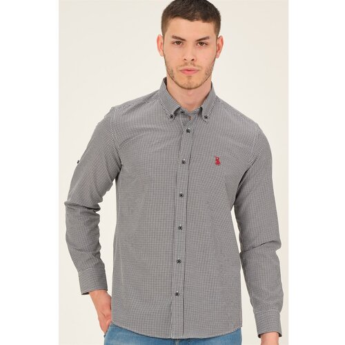 Dewberry G776 MEN'S SHIRT-BLACK Cene