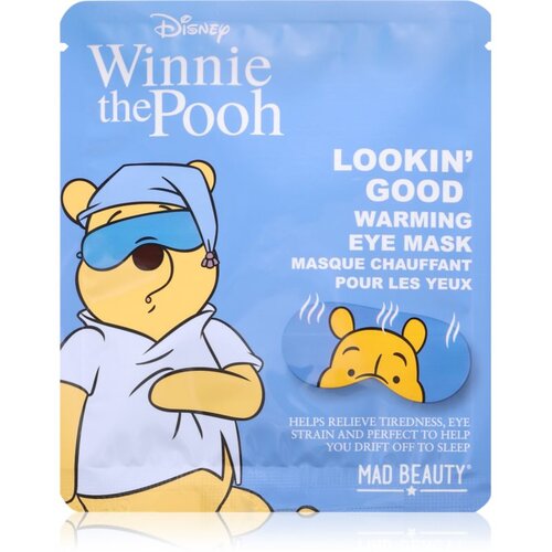 Mad Beauty Winnie Sleep Warming Eye Mask maska za oči sa zagrijavajućim učinkom 1 kom Cene