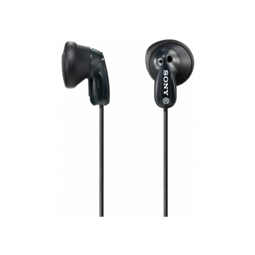 Sony Slusalice MDR-E9 BlackIn-Ear crne Slike