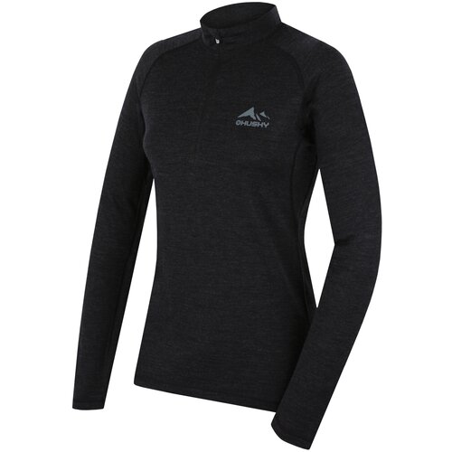 Husky Merino thermal underwear Merow Zip L black Slike