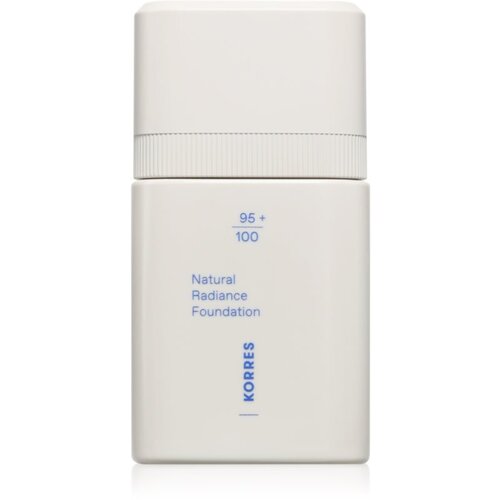 Korres Natural Radiance Foundation tekoči puder za naraven videz odtenek 02 Medium 30 ml Cene