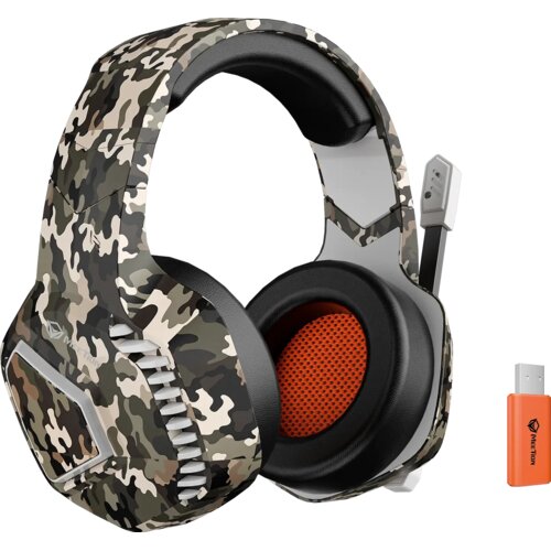 MeeTion Bežične bluetooth gaming slu&scaron;alice BTH014 maskirne Cijene