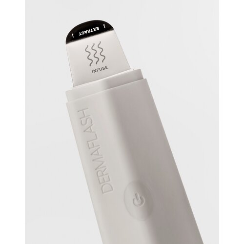 DERMAFLASH dermapore+ ultrazvočni čistilec por, bela Cene