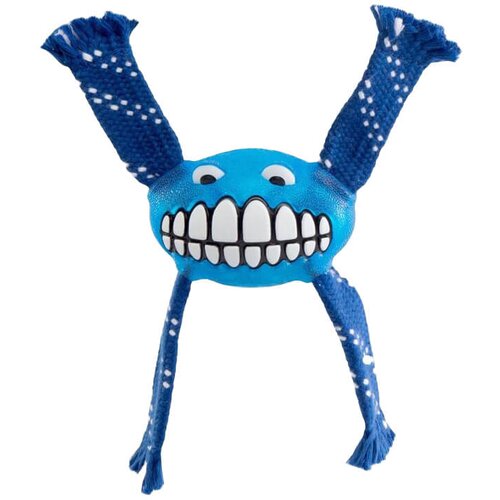Rogz flossy grinz oral care dog toy - igračka za pse m plava Cene
