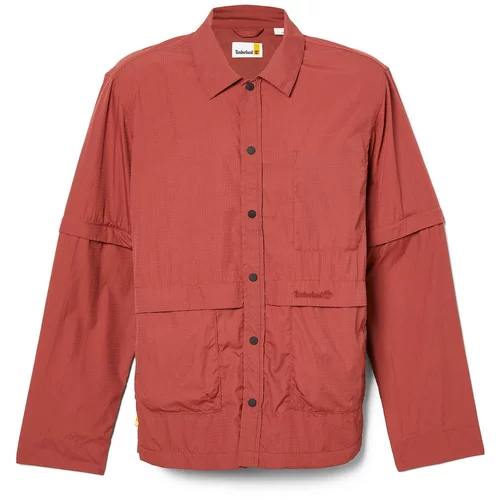 Timberland Prehodna jakna pastelno rdeča