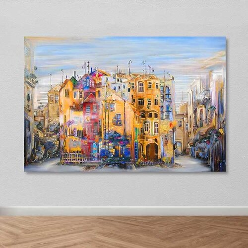 Wallity Slika DEV03286100140, 100x140 cm Cene