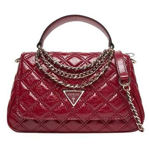 Guess bordo ženska torbica Cene