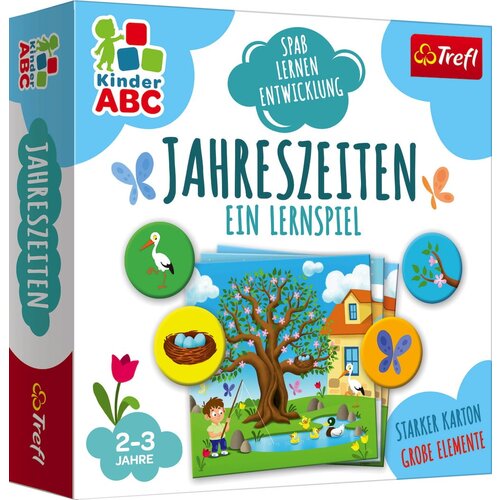 Trefl Kinder ABC - Letni časi - 1 k. Cene
