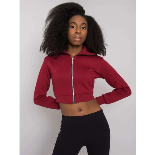 RUE PARIS Sweatshirt-RV-BL-7305.79-burgundy