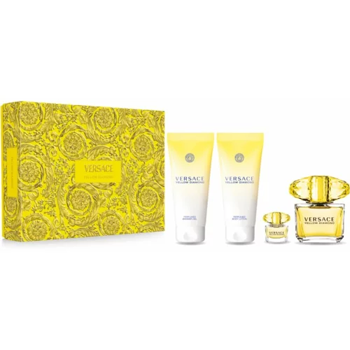 Versace Yellow Diamond poklon set za žene