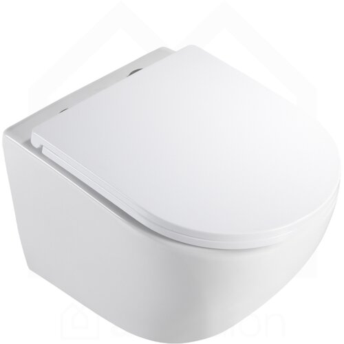 Nero konzolna wc &amp;scaron;olja rimless, tornado D-3641 Slike