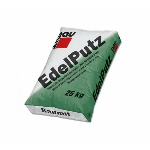 Baumit-Kema BAUMIT edelputz extra 25-1 2mm KRATZ WEISS