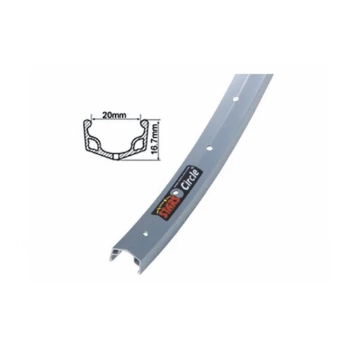 Maya Obruč 20 x 1.75 aluminijum 36r j20a Slike