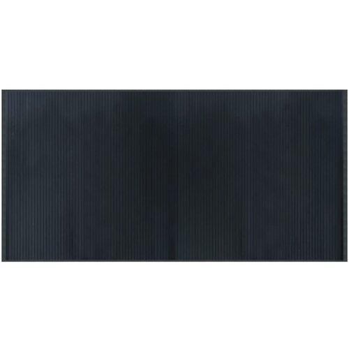 Maison Chic Preproga, Rug pravokotna siva 100x200 cm bambus, (22120824) Cene