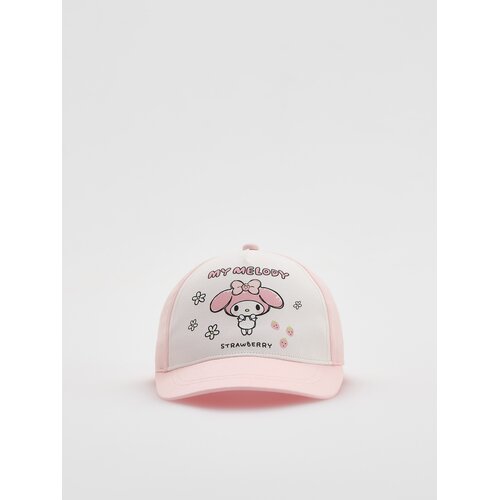 Reserved BABIES` PEAKED CAP - pastelnoružičasto Cijene