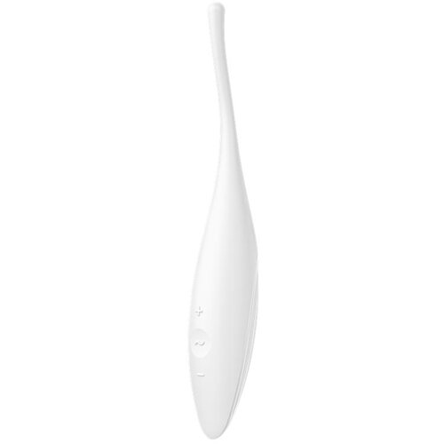 Satisfyer Točkovni stimulator Twirling Joy bel Cene