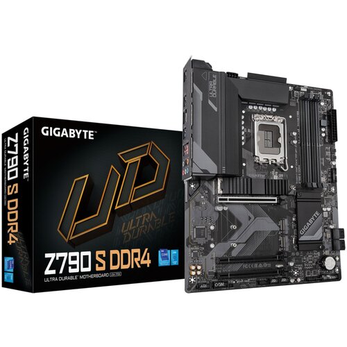 Gigabyte MB Z790 S DRR4 LGA1700; 4xDDR4; 3xM.2; 4xSATA8xUSB; HDMI, DP; ATX Slike
