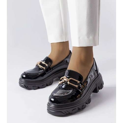 D/CEO Silver loafers Ilana Cene