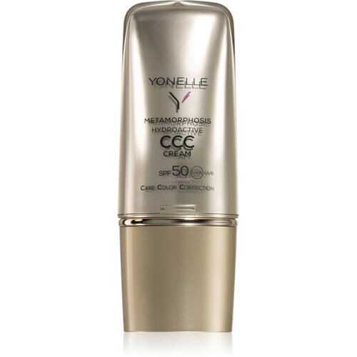 Yonelle Metamorphosis krema za toniranje lica SPF 50 nijansa Gold Tan 30 ml Slike